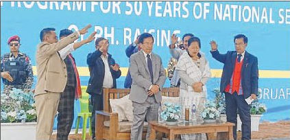 Raising reflects on five decades of leadership in Naga movement