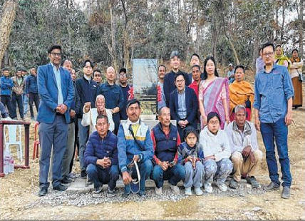 Japanese Memorial inaugurated at historic Nungshigum Ridge