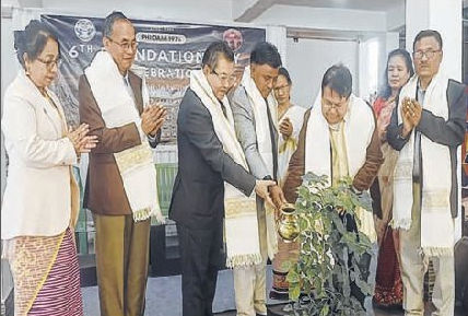 PHIDAM-1976 celebrates 6th Foundation Day