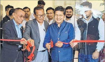 PREMIA Imphal showroom launched