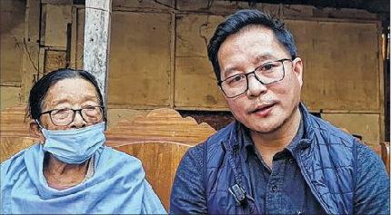 Paite man visits in laws at Imphal, no harm done