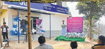 SBI opens first bank branch in Pherzawl