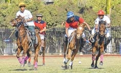 2nd Dr Ksh Chourjit Polo Tournament