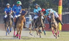 2nd Dr Ksh Chourjit Singh Inter District Polo Tournament