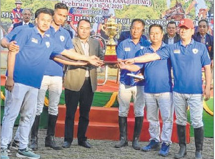 X-Polo Club win 2nd Dr Ksh Chourjit Singh Polo Tournament title