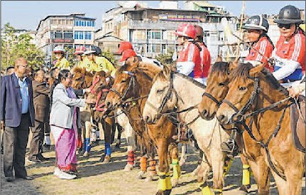 Ibudhou Pakhangba Polo Club register 8-1 win as 4th Chittamohini State Women's Polo Cup commences