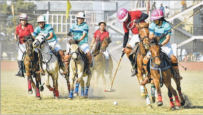 4th Chittamohini State Women's Polo Cup