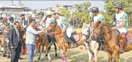 Black Watch PC win as 32nd Governor's Cup Invitation Polo Tournament begins