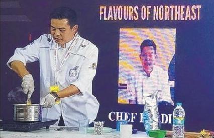 Guwahati culinary event spotlights Chef Pradip's Manipur cuisine