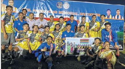 FC Raengdai win Gen Padmajung Invitation football title