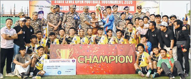FC Raengdai win 16th Shaheed Manoranjan Memorial Football tournament title
