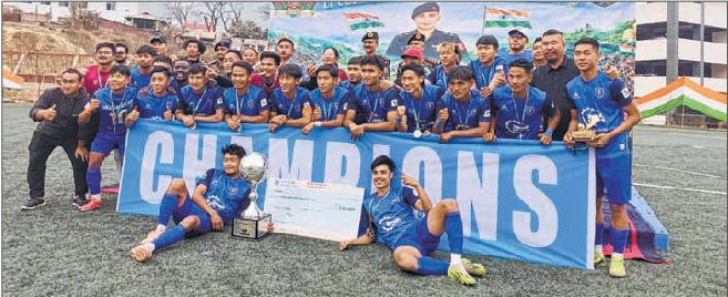 Hills Academy FC defend 5th Lt Col Robert TA Memorial Open Football Tournament title
