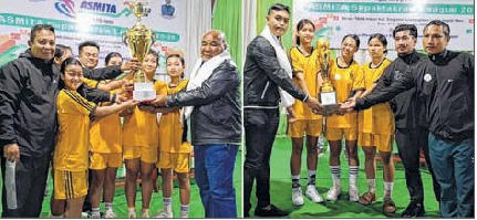 IW ASMITA Sepaktakraw League : YAWAseal senior women's title
