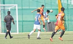 Shaheed Manoranjan Memorial Football tourney : Juvenile Club outlast NESU