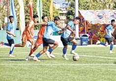 16th Shaheed Manoranjan Memorial Football