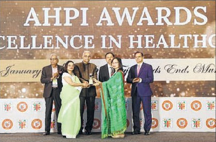 Shija Hospitals conferred 'AHPI Award for Excellence in Hospital Operations'
