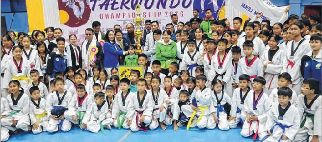 34th Manipur State Taekwondo Championship 2026