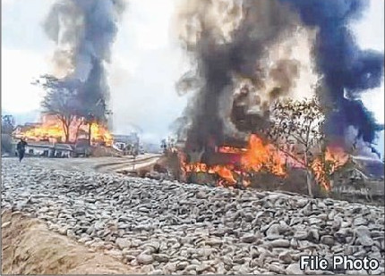 Tangkhuls asked to cut all ties with Kukis