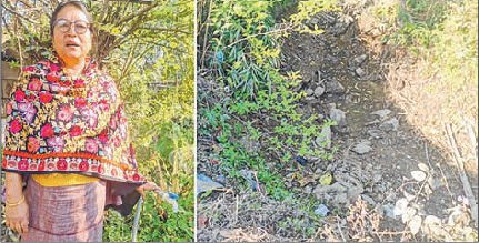 Tronglaobi reels under acute water shortage