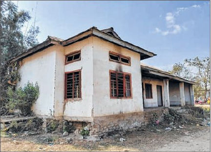 Public demands relocation of SDC Tulihal Yairipok office from Porompat