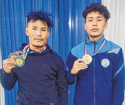 Manipur bag 2 silver medals in IWLF National Weightlifting Championships