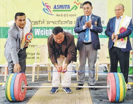 4th ASMITA Weightlifting City League for Bishnupur concludes