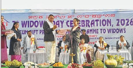 7th Widows' Day observed at Moirang