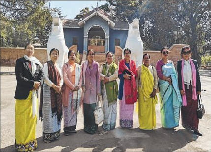 Writers' delegation pays tribute to Manipur's heritage, fosters ties