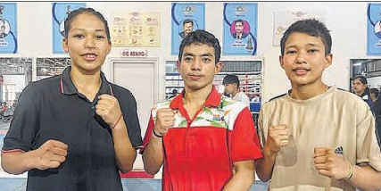 3 State boxers qualify for World Boxing Futures Cup