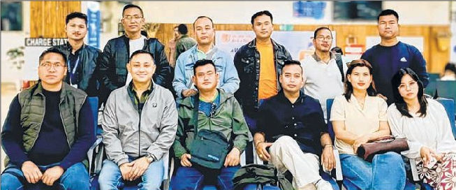 Manipur media delegation embarks on press tour to Kerala