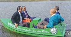 Importance of preserving wetlands stressed