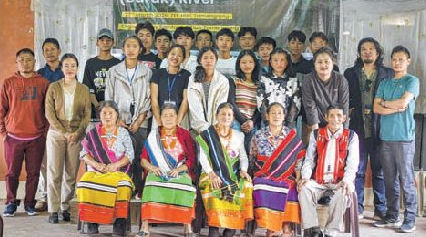 Songs of The Ahu (Barak) River revives tradition in Tamenglong