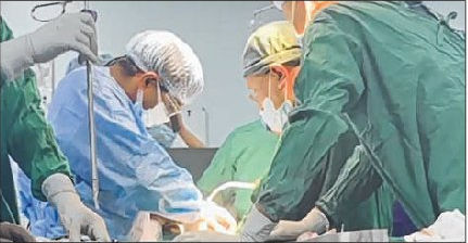ABO-incompatible kidney transplant performed at Babina