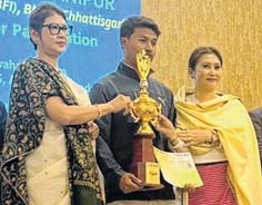 State Roll Ball players feted
