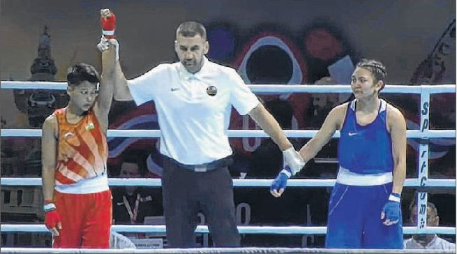 World Boxing Futures Cup : Three State boxers enter quarterfinals, Radhamani dominates on day 5