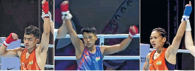 State trio among 5 assured of medals at World Boxing Futures Cup