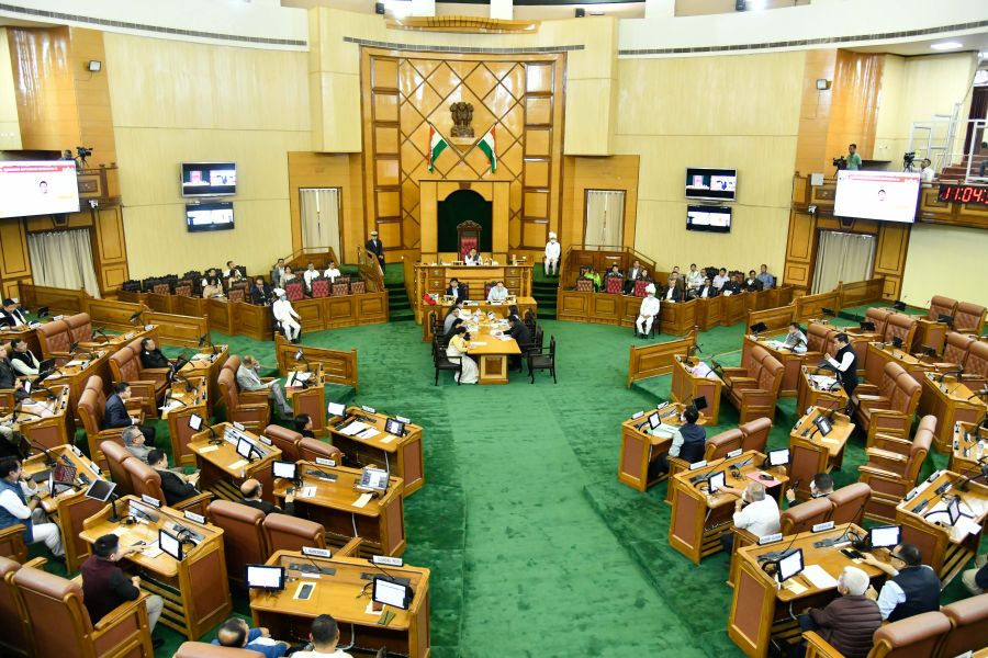 7th session of the 12th Manipur Legislative Assembly (fifth day) at Imphal :: March 13th 2026