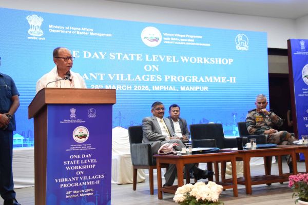 CM stresses on development of border areas