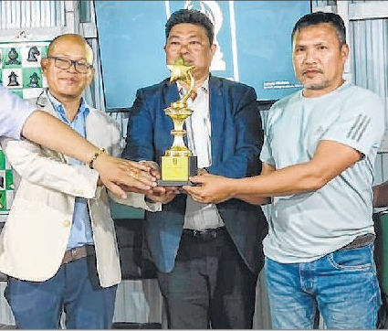 S Premjit reigns supreme in 5th DCA Open Rapid Chess Tournament