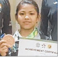Devikarani wins bronze in China