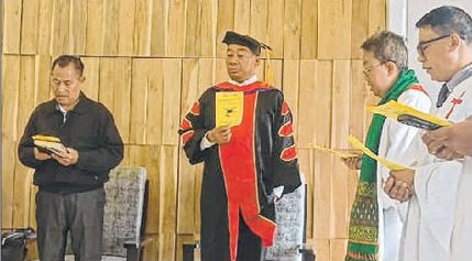 Govt making all efforts to restore peace : Dikho
