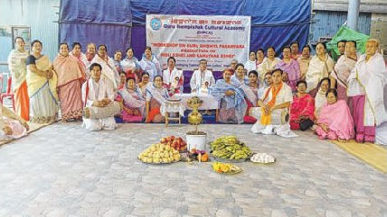>Workshop on 'Guru Shishya Parampara' held