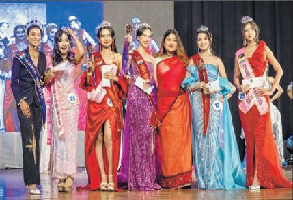 Manipur's best teen and junior models crowned at I-Glam Finale