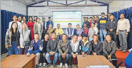 Training on Food Processing for IDPs begins at CFT Lamphel