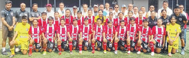 FC Imphal raring to go in Indian Women's League-2