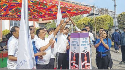 15th Journalists' Sports Meet underway