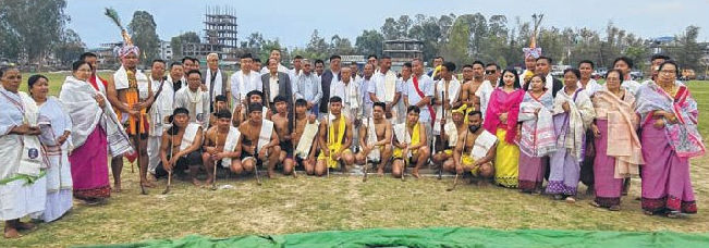 Keke Moirang Kangleirol Kanba Lup hosts 4th Moirang Pana Mukna Kangjei