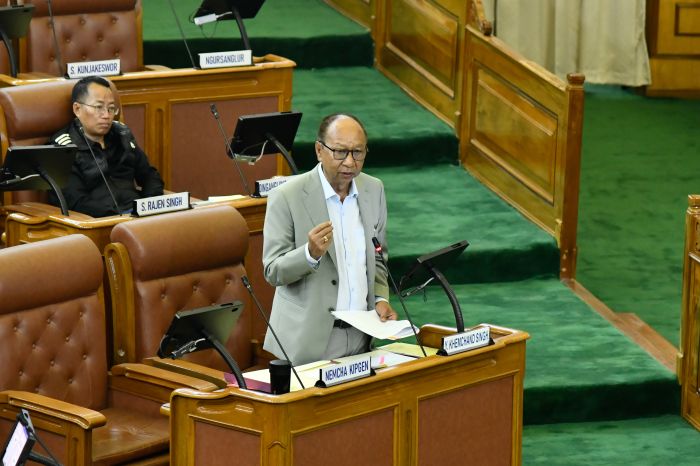 Chief Minister Yumnam Khemchand