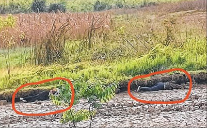 Kuki militants pin down mother-child with relentless firing, safely rescued later