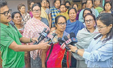 Kuki militants attack security forces, Meitei villages